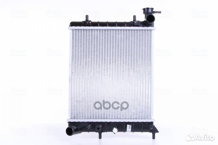 Радиатор системы охлаждения МКПП Hyundai Accent