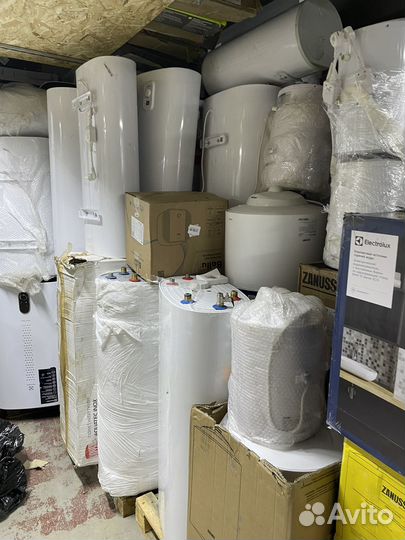 Водонагреватель накопительный