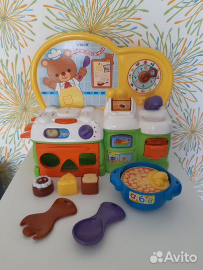 Музыкальная кухня для малышей