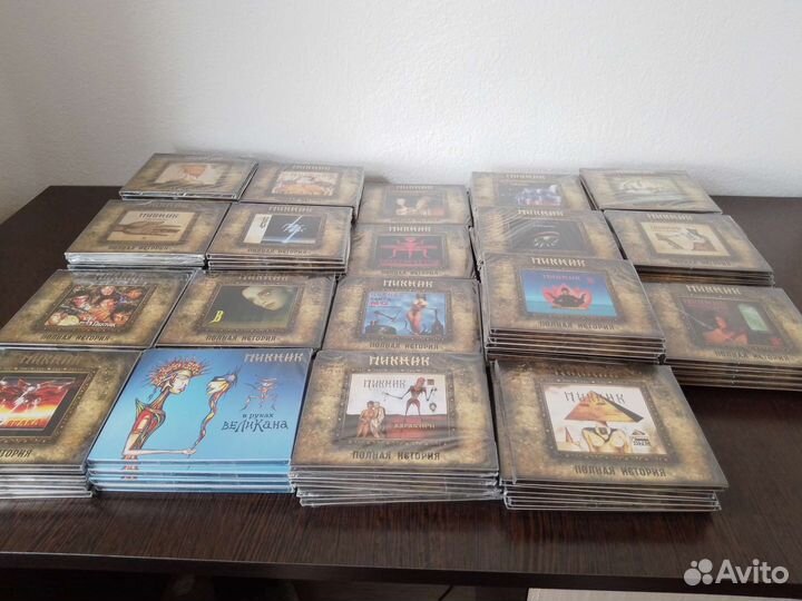 Группа Пикник, Полная история, 19 CD, оптом