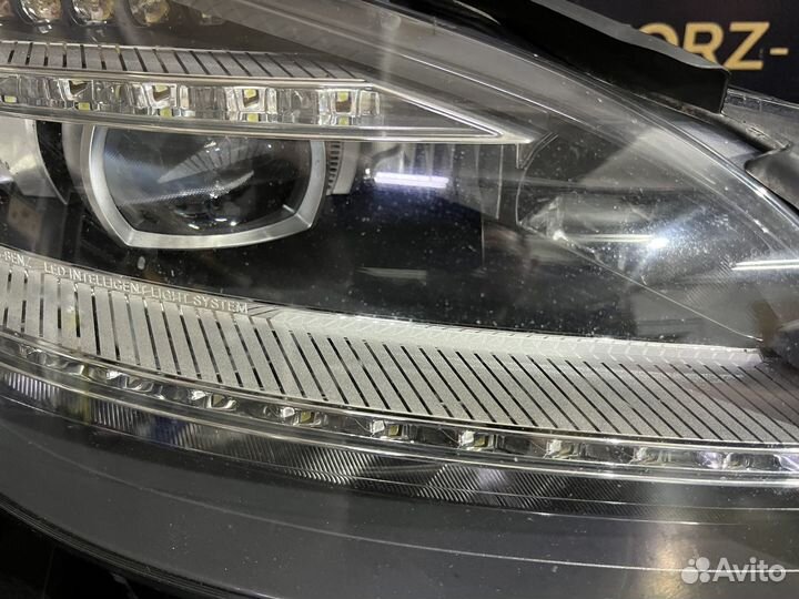 Фары передние мерседес w218 CLS500 LED ILS