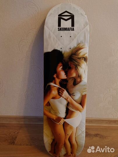 Дека для скейтборда SK8mafia love deck deck 8