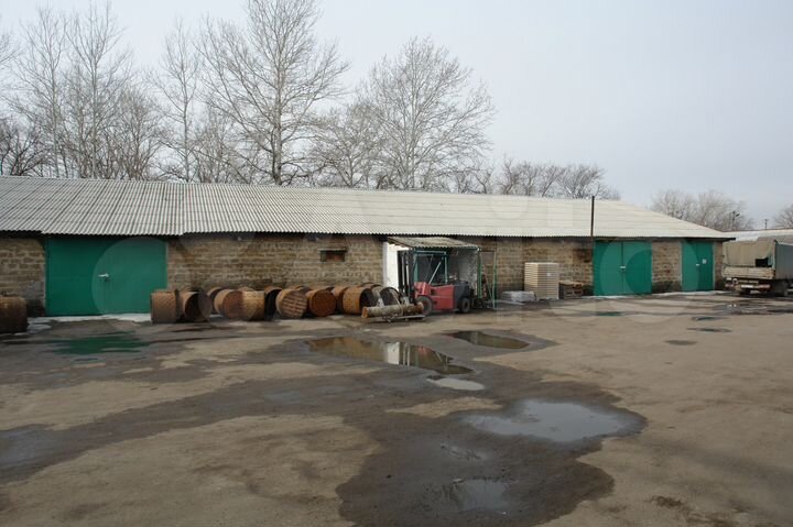 Консервный завод площадью:15449 м²