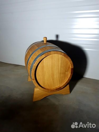 Бочка дубовая