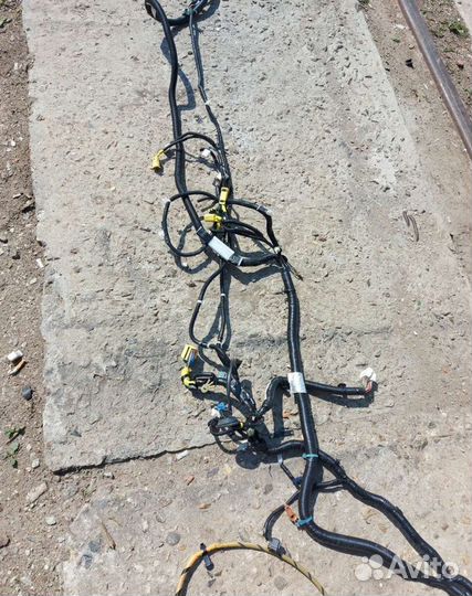 Проводка салона Хонда Цивик 5Д