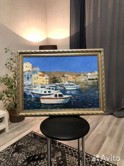 Картина маслом на холсте