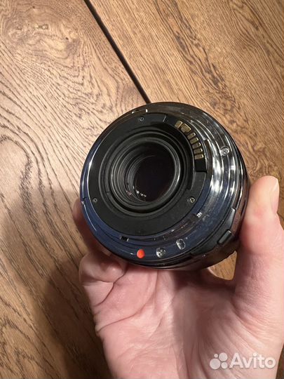 Объектив sigma 50mm compact macro
