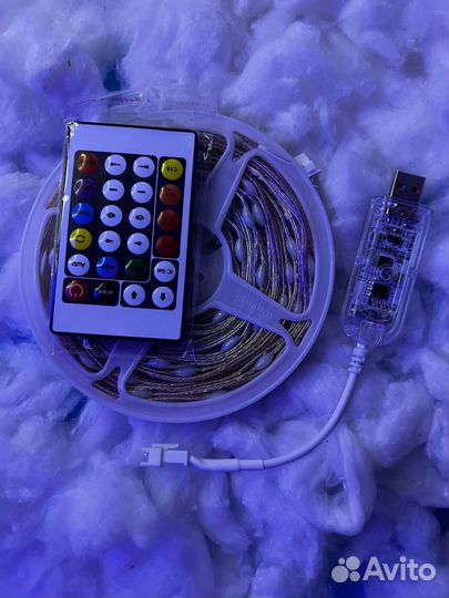 Светодиодная лента 10 метров