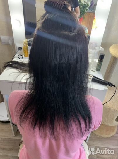 Наращивание волос