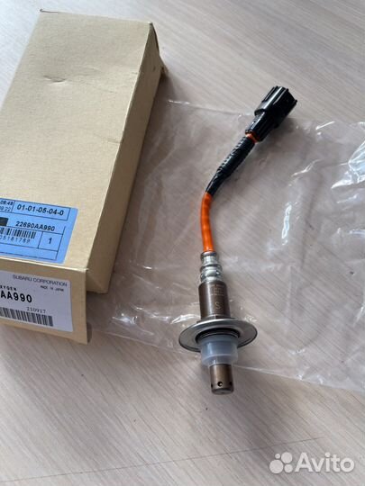 Датчик кислорода лямбда зонд Subaru 22690AA990