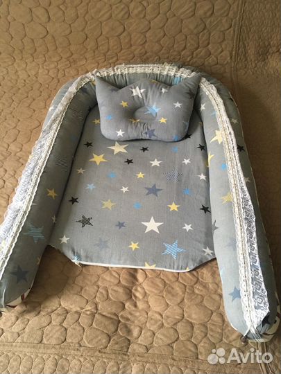 Кокон для новорожденных