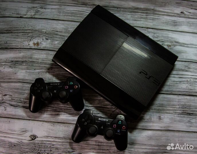 PS3 1Тб + 150 топовых игр