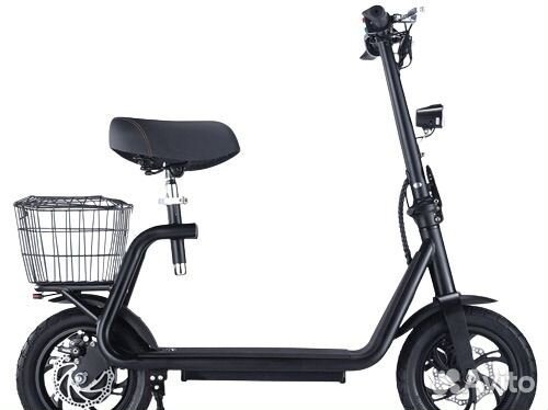 Электросамокат Kugoo C1 Plus Чёрный
