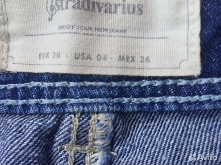 Джинсовые шорты