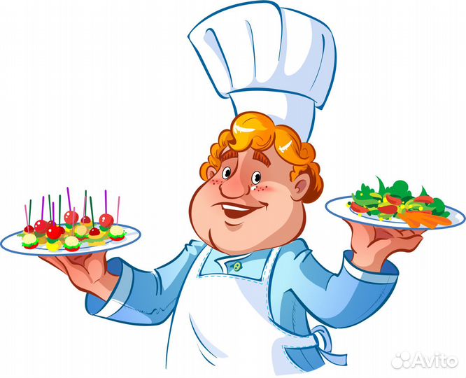 Повар детского питания