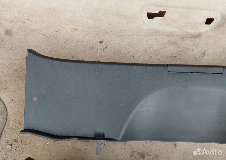 Обшивка панели багажника Мазда 6 gh