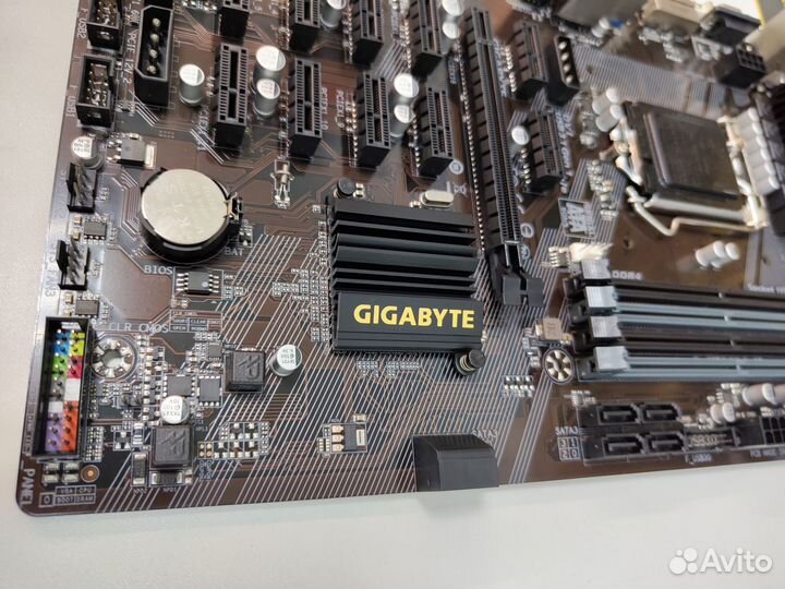 Gigabyte B250 Fintech