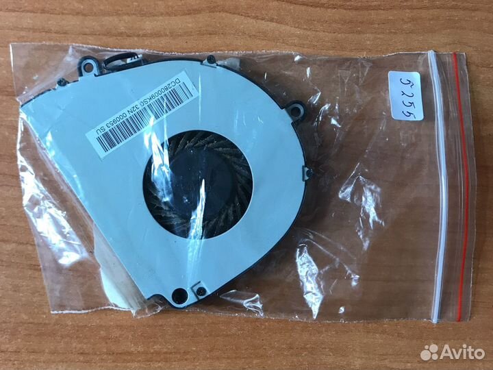 Кулер вентилятор для ноутбука