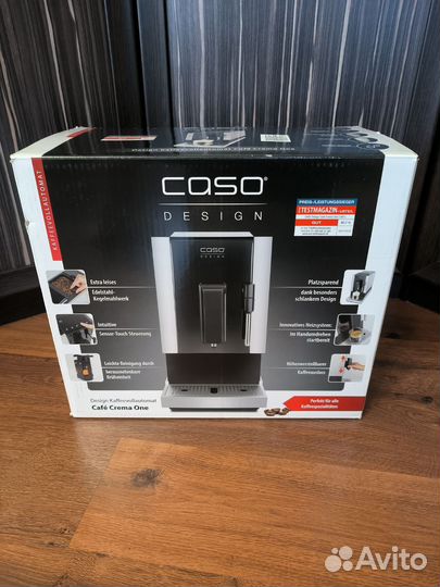 Кофемашина Caso Cafe Crema One (1881)