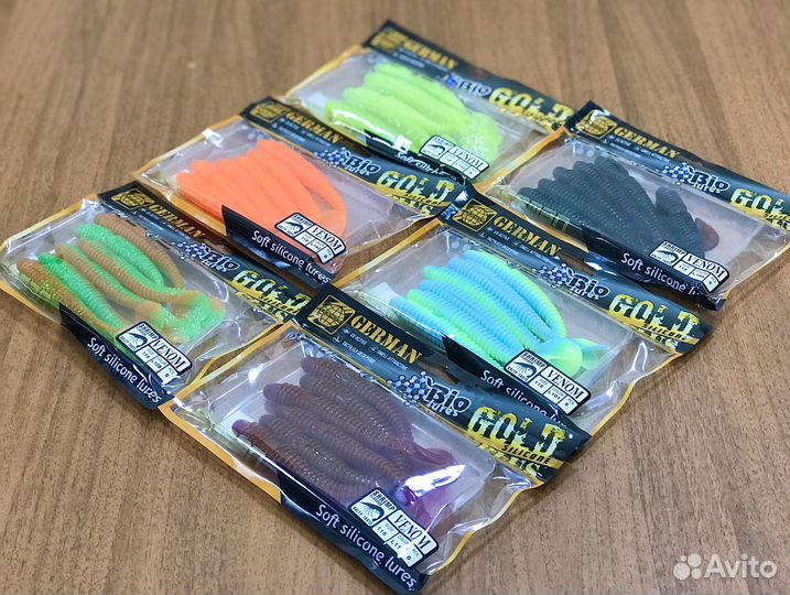 Рыболовные наборы, резина для рыбалки