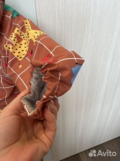 Комбинезон демисезонный crockid 80 86