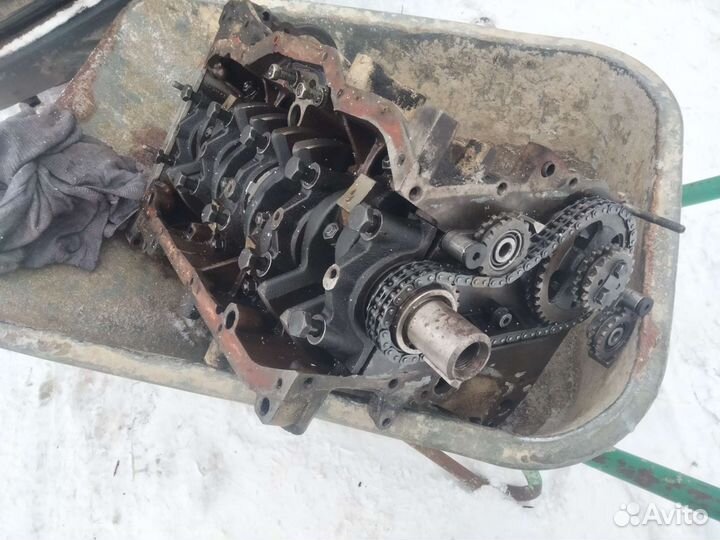 Двигатель змз 406