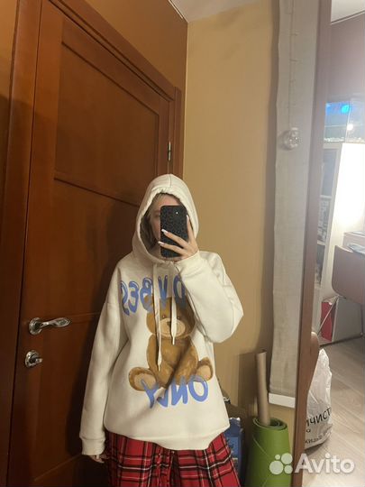 Толстовка Koton белая