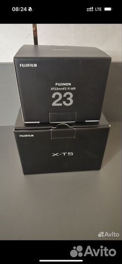 Объектив Fujinon XF23mm f2 R WR