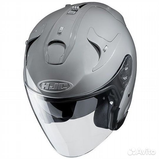 Мотошлем HJC FG-JET N gray, Серый S