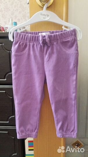 Джоггеры для девочки