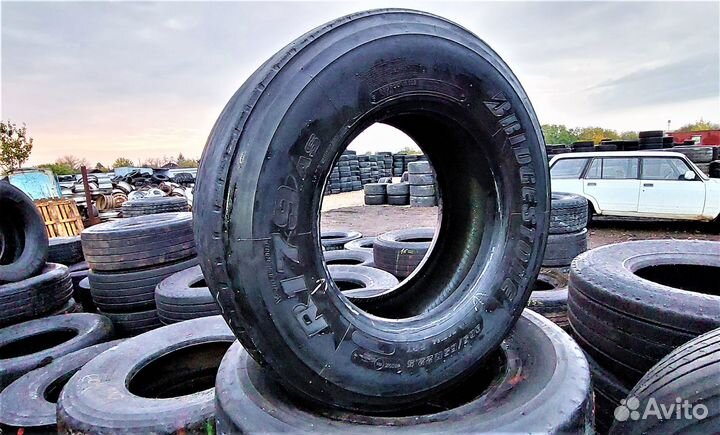 Шины 385/65r22.5,Bridgestone r179as artd :559-1