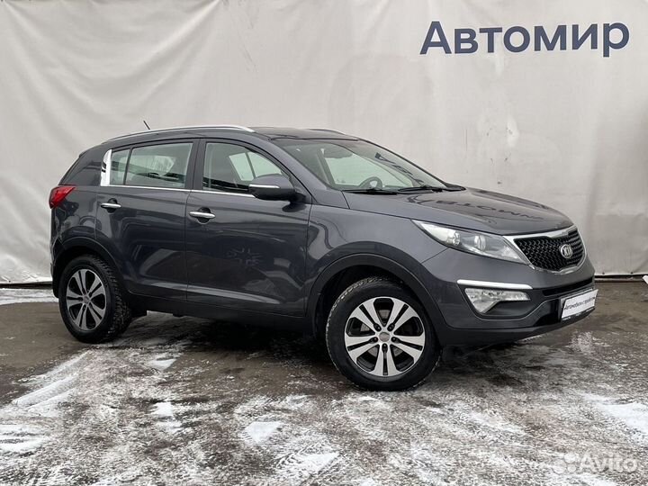 Kia Sportage 2.0 AT, 2014, 234 418 км