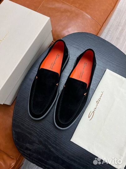 Лоферы мужские santoni