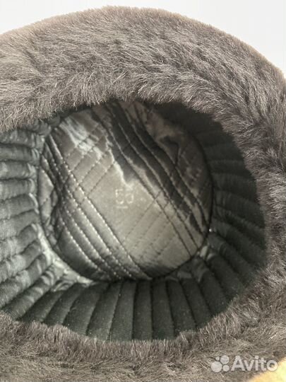 Шапка ушанка унисекс новая