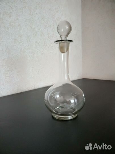 Графин штоф Мальцов 0,5