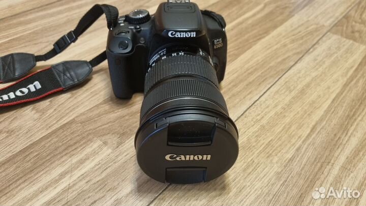 Зеркальный фотоаппарат canon 650d