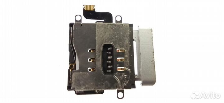 Разъем для sim-карты iPad 3, 4 (Б/У)