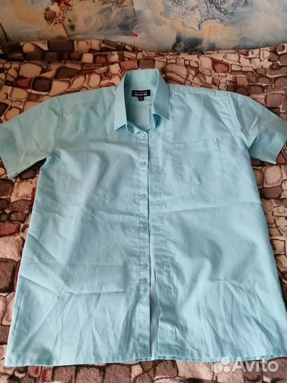 Рубашка для мальчика 146-152