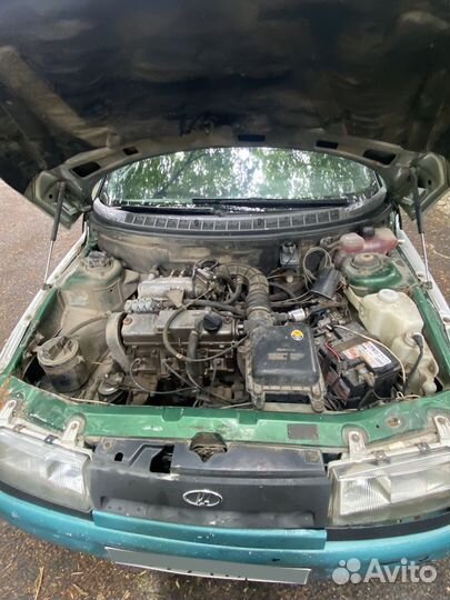 ВАЗ 2110 1.5 МТ, 1999, битый, 344 444 км