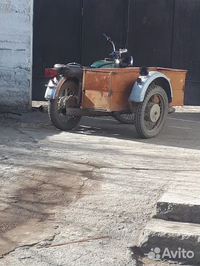 Мотоцикл иж юпитер 5 с коляской