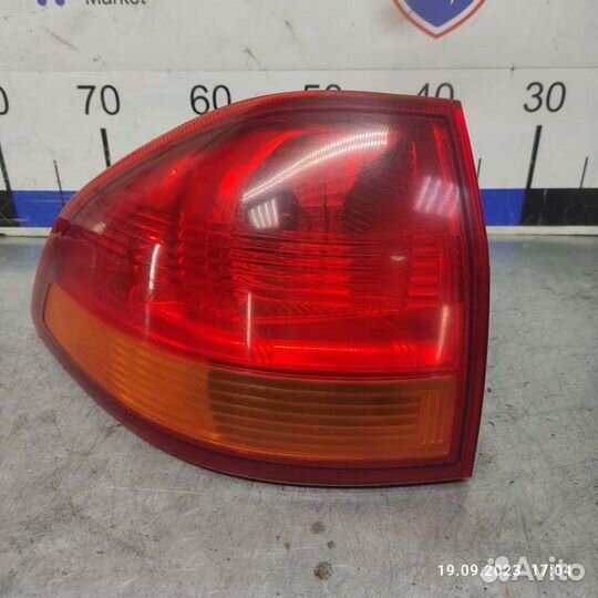 Фонарь задний левый Mitsubishi Pajero Sport 2 4M41