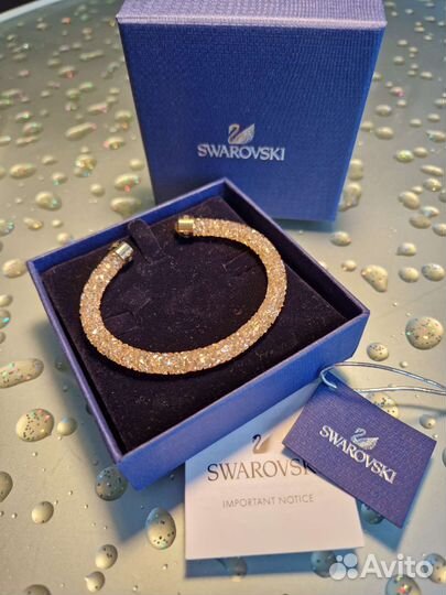 Swarovski браслет новый