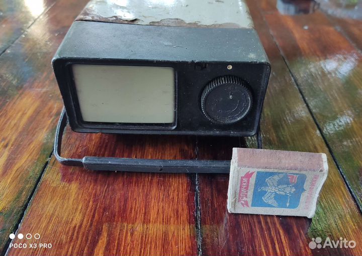 Самый маленький телевизор СССР