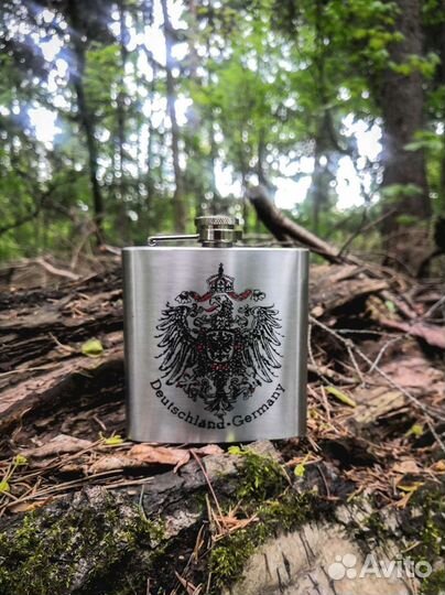 Фляжка из Германии, 180мл., новая