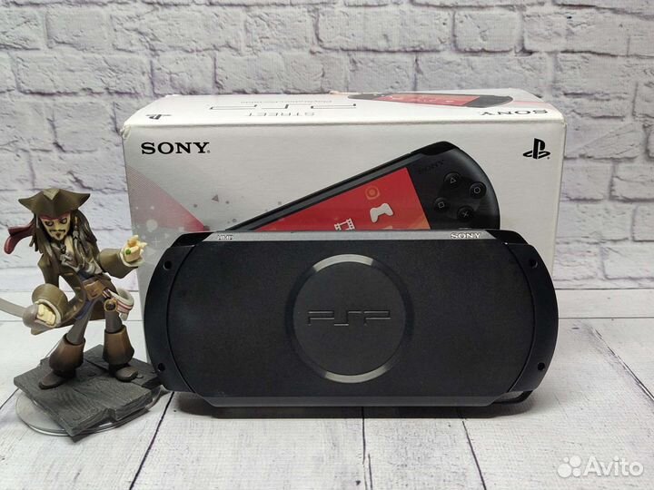 Sony PSP Е1008, 4Гб, AD2484131