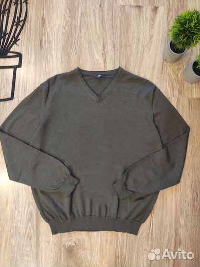 Пуловер Brax 54 шерсть Германия