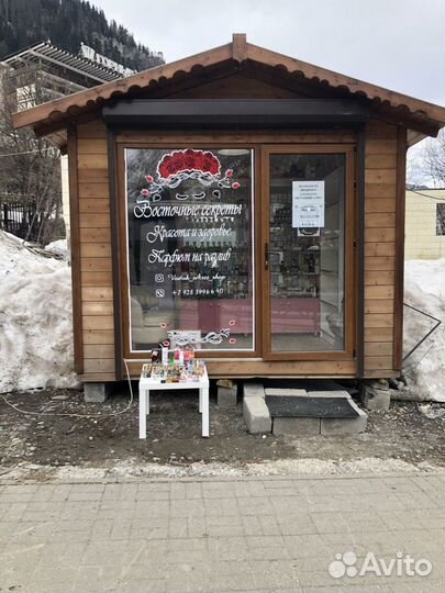 Киоск ларек, торговый павильон