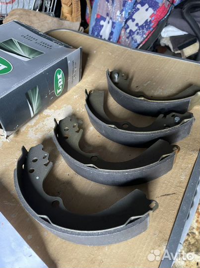Тормозные колодки subaru forester impreza