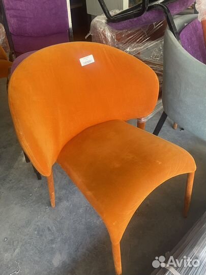 Стул велюр
