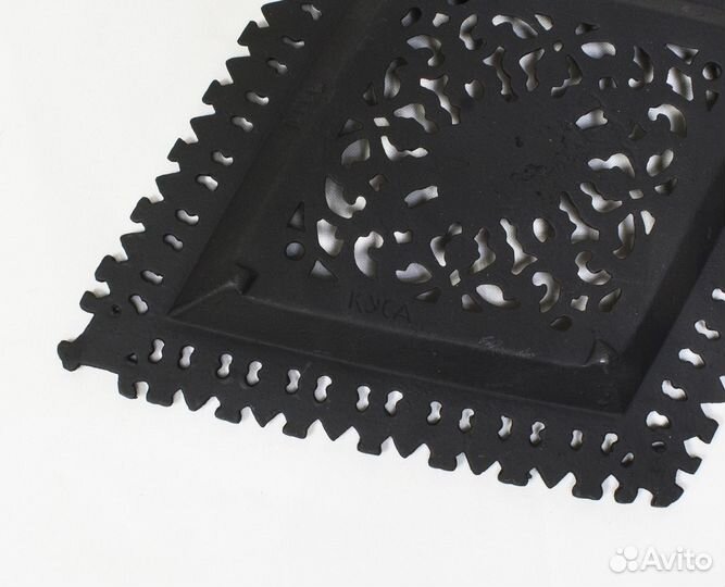 Визитница, Куса, 1977 год, чугун, размер 26х20 см